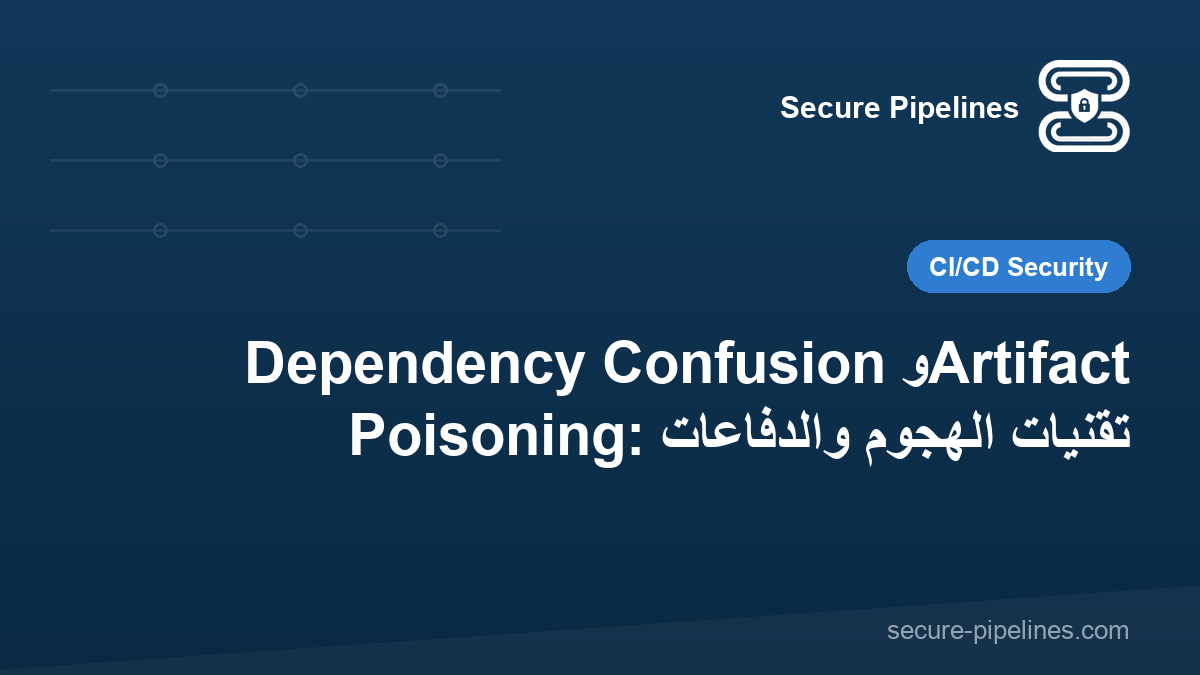Dependency Confusion وArtifact Poisoning: تقنيات الهجوم والدفاعات