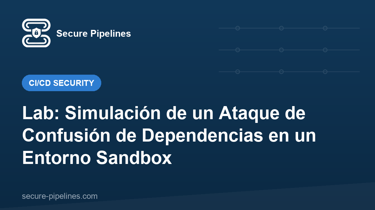 Lab: Simulación de un Ataque de Confusión de Dependencias en un Entorno Sandbox
